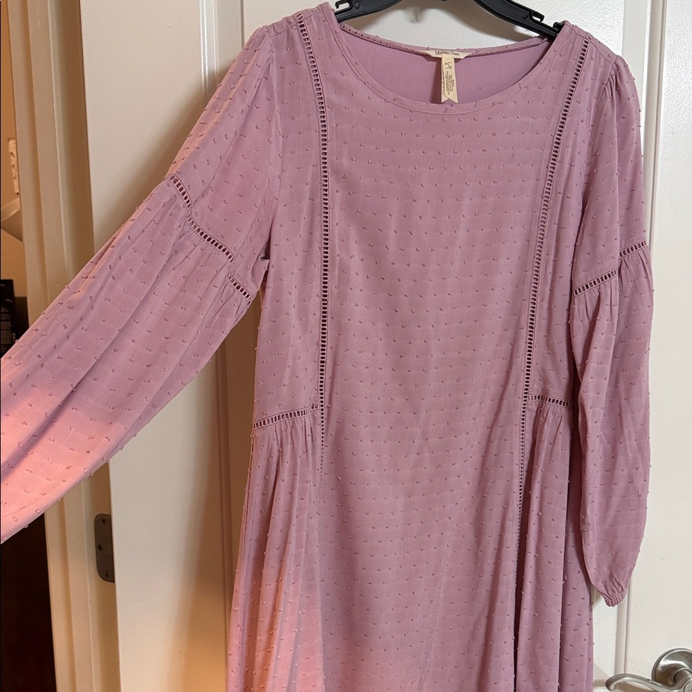 Matilda Jane Mauve Long Sleeve Dress